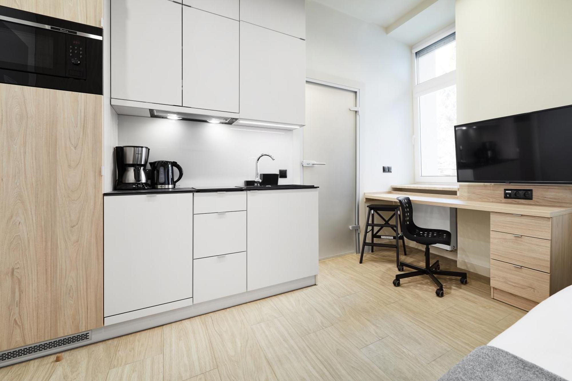 Compact Studios Slowackiego Avenue Krasków Εξωτερικό φωτογραφία