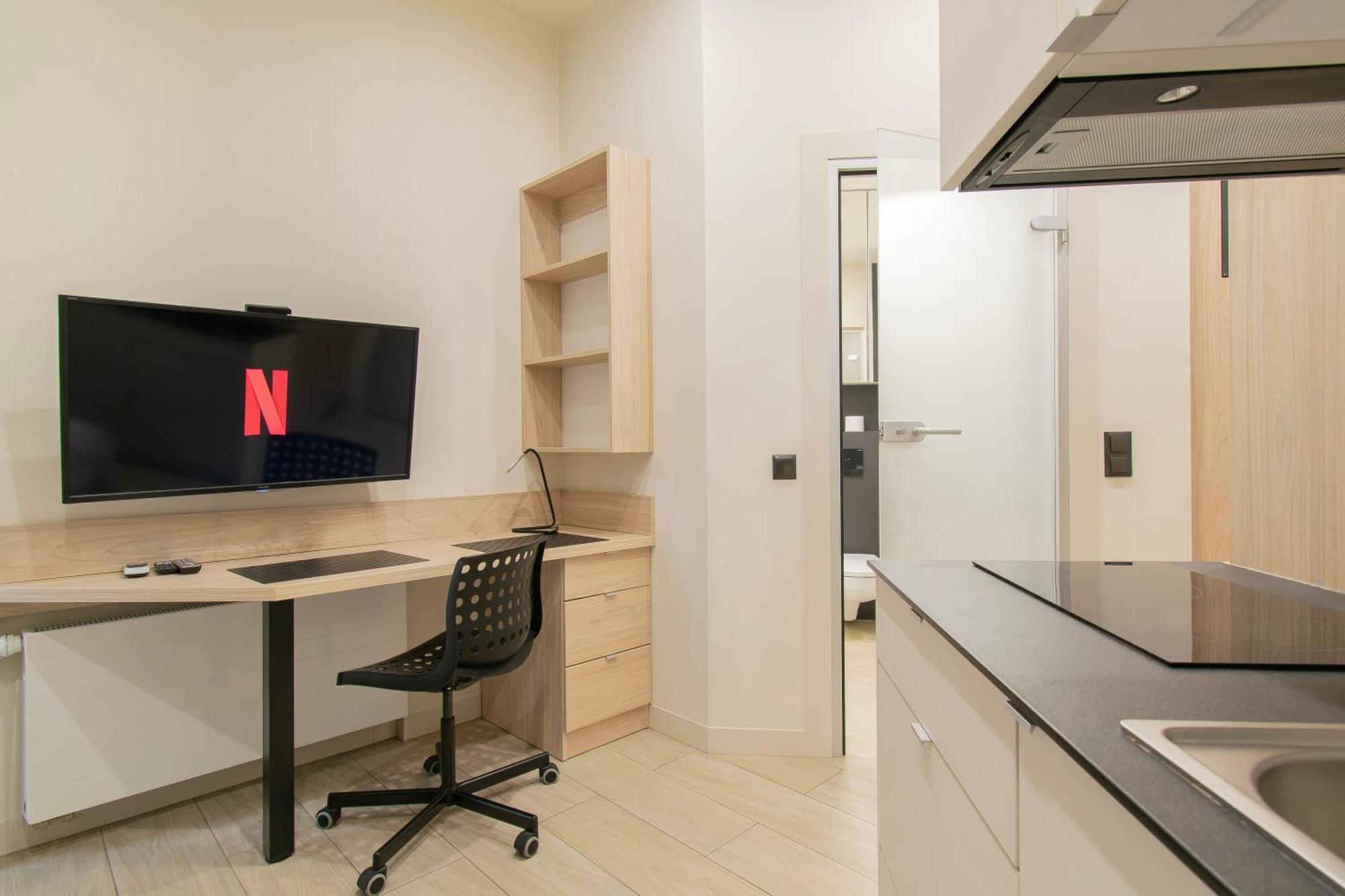 Compact Studios Slowackiego Avenue Krasków Εξωτερικό φωτογραφία