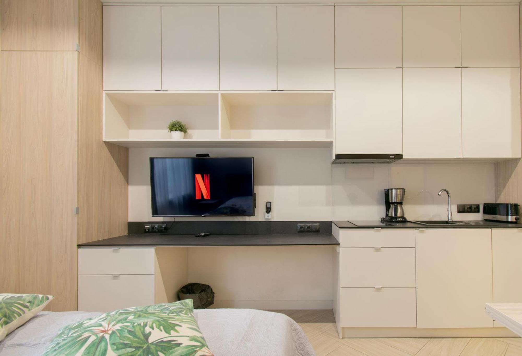 Compact Studios Slowackiego Avenue Krasków Εξωτερικό φωτογραφία