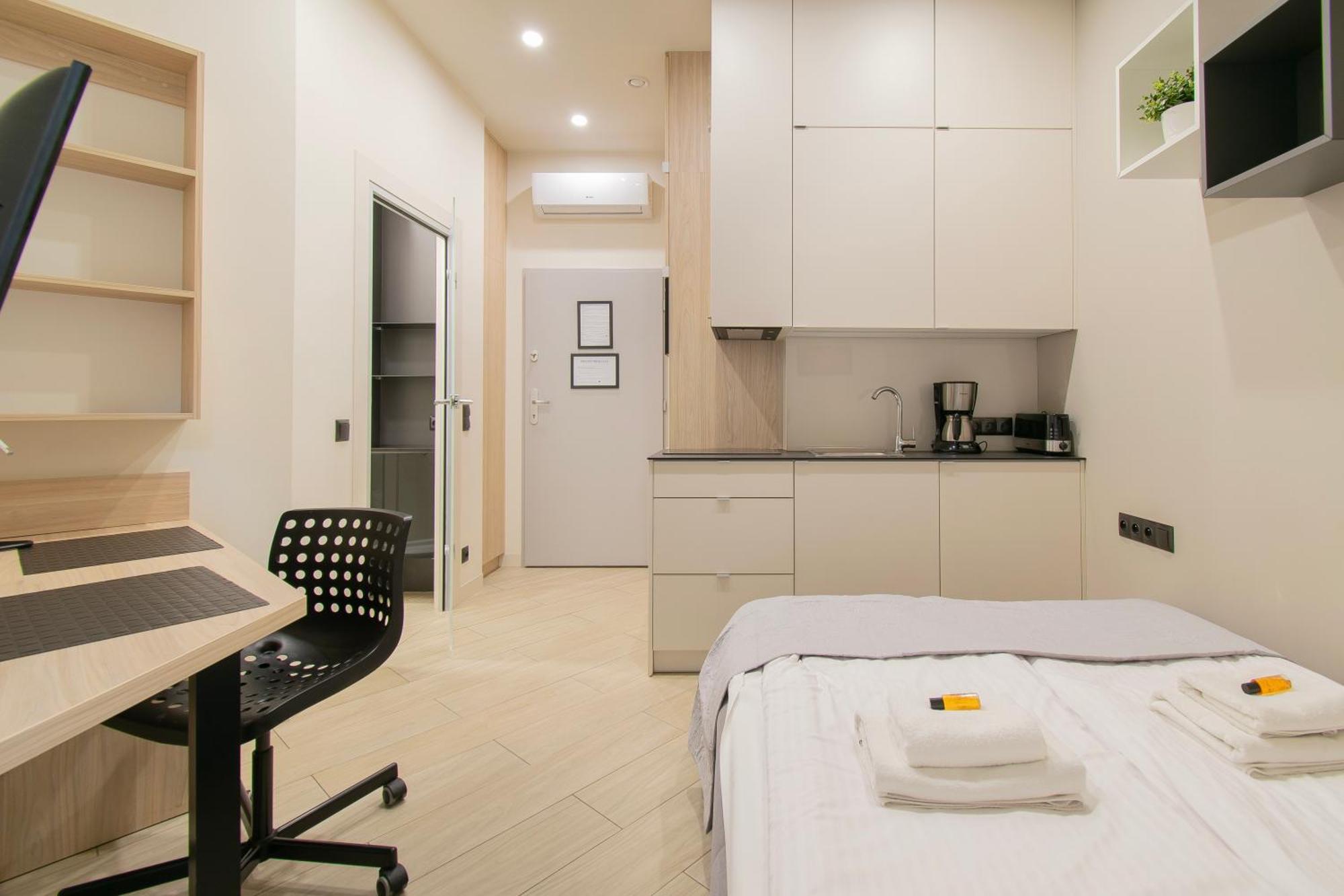Compact Studios Slowackiego Avenue Krasków Εξωτερικό φωτογραφία