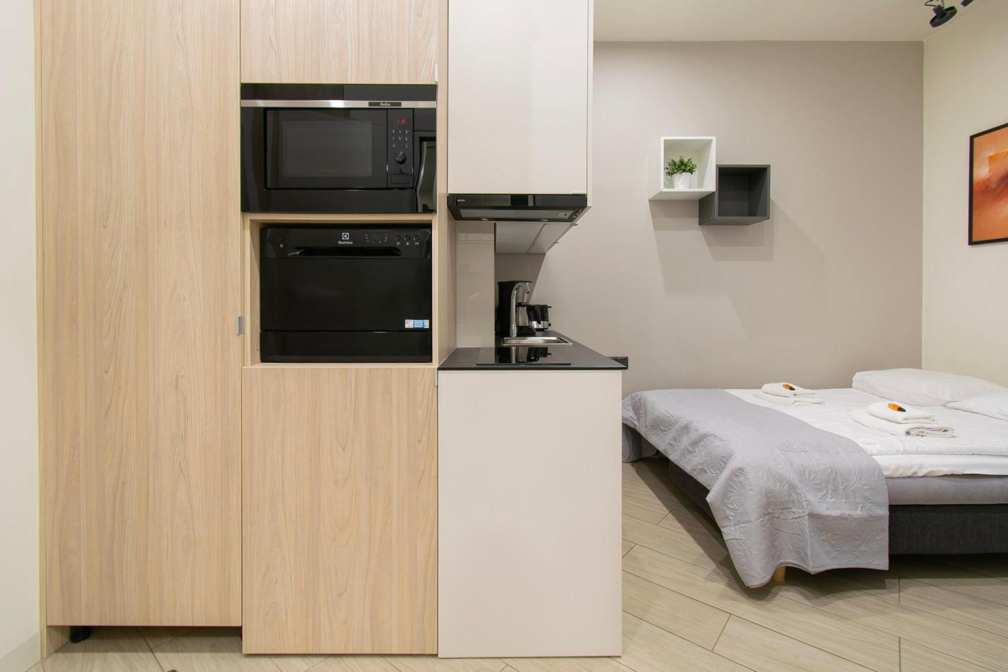 Compact Studios Slowackiego Avenue Krasków Εξωτερικό φωτογραφία