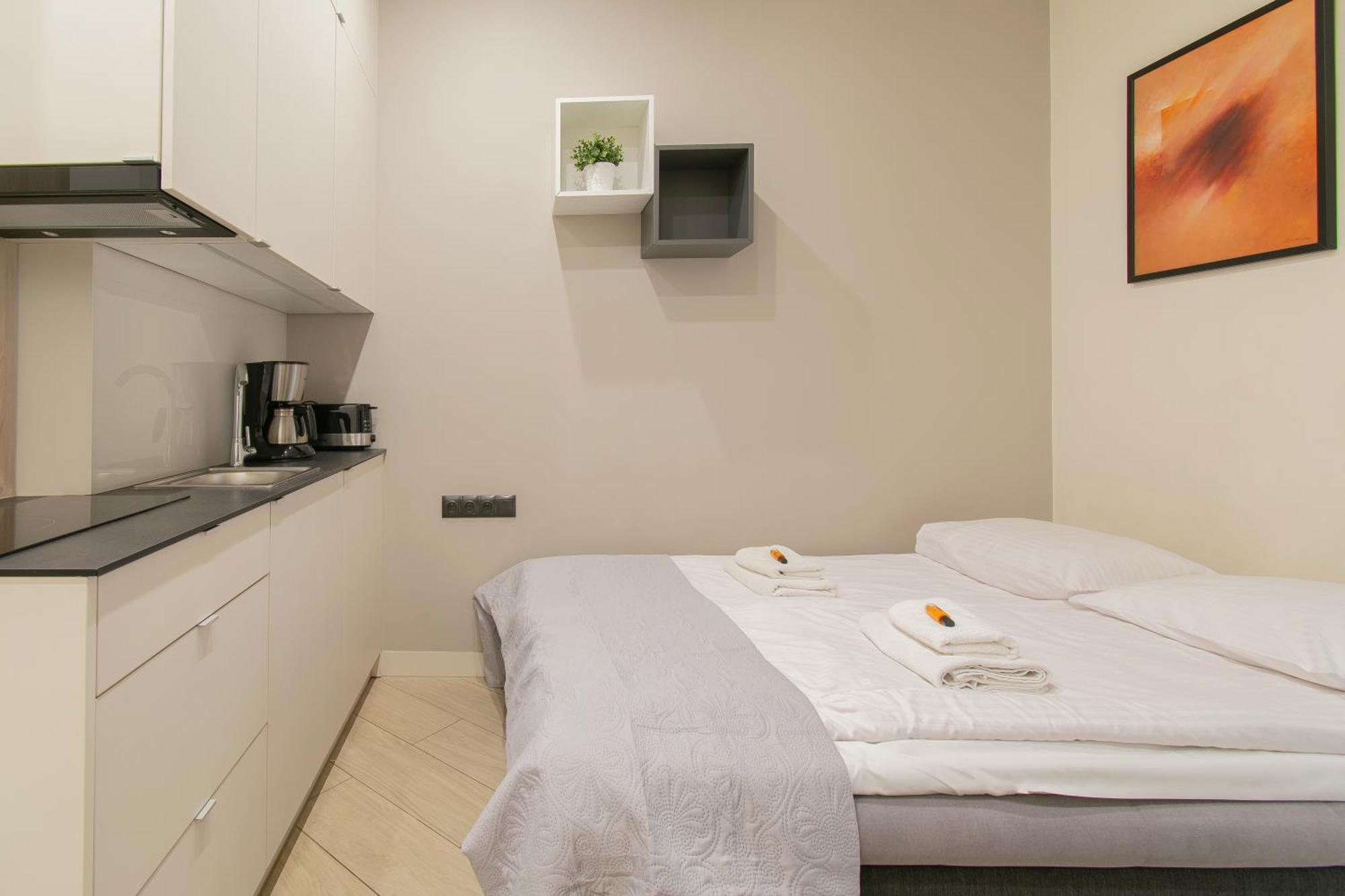 Compact Studios Slowackiego Avenue Krasków Εξωτερικό φωτογραφία