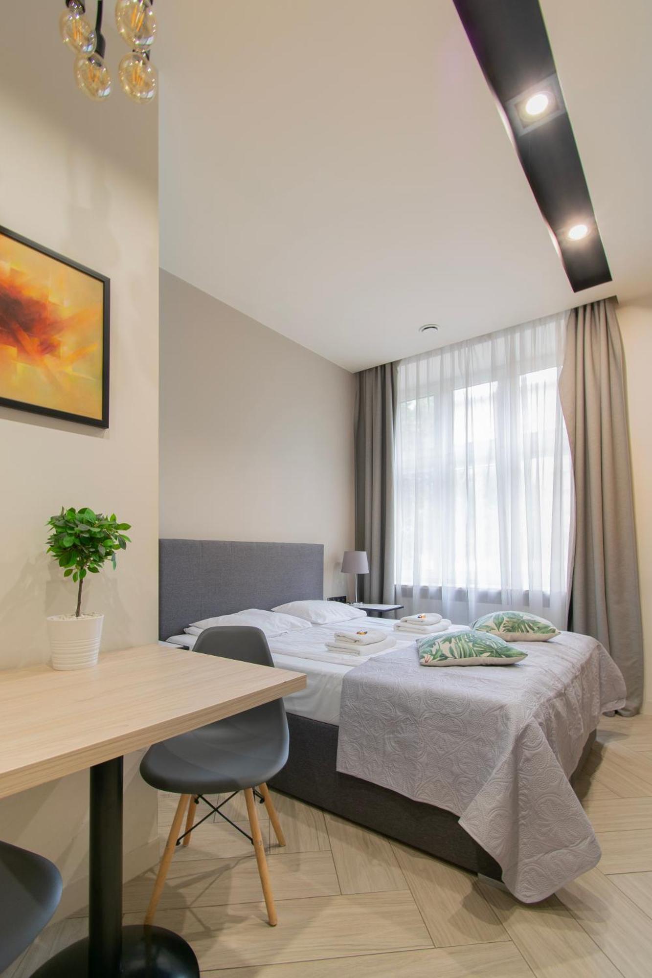 Compact Studios Slowackiego Avenue Krasków Εξωτερικό φωτογραφία