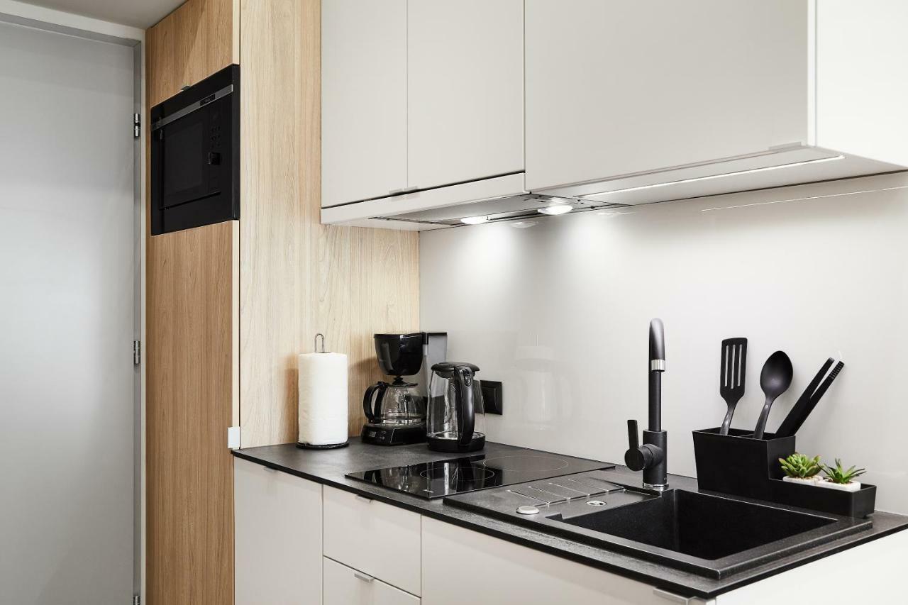 Compact Studios Slowackiego Avenue Krasków Εξωτερικό φωτογραφία