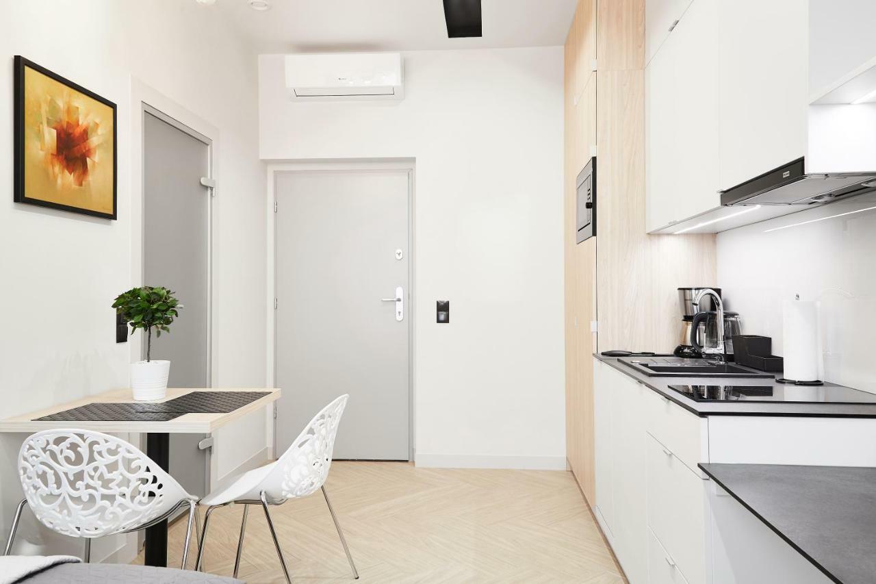 Compact Studios Slowackiego Avenue Krasków Εξωτερικό φωτογραφία