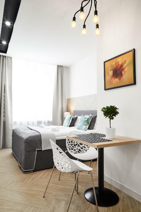 Compact Studios Slowackiego Avenue Krasków Εξωτερικό φωτογραφία