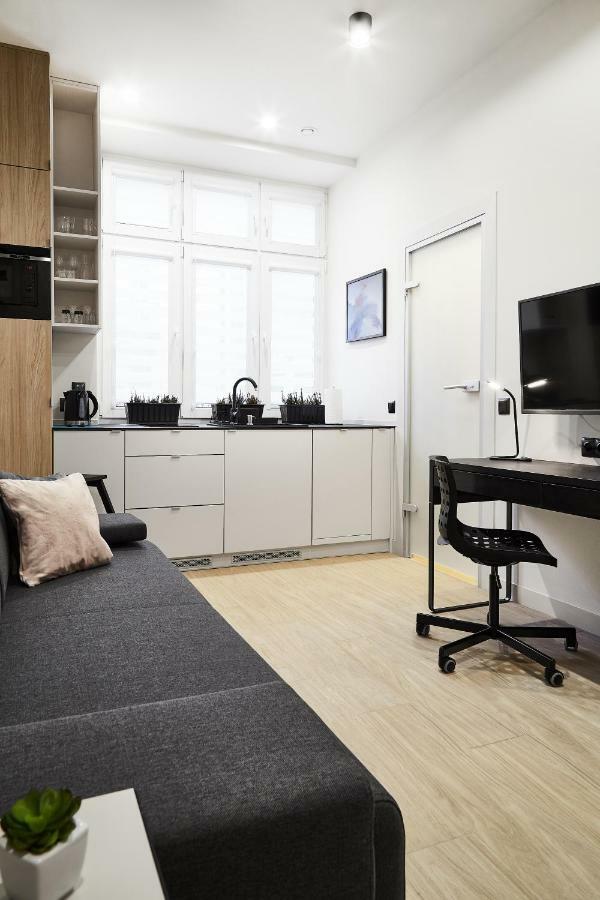 Compact Studios Slowackiego Avenue Krasków Εξωτερικό φωτογραφία