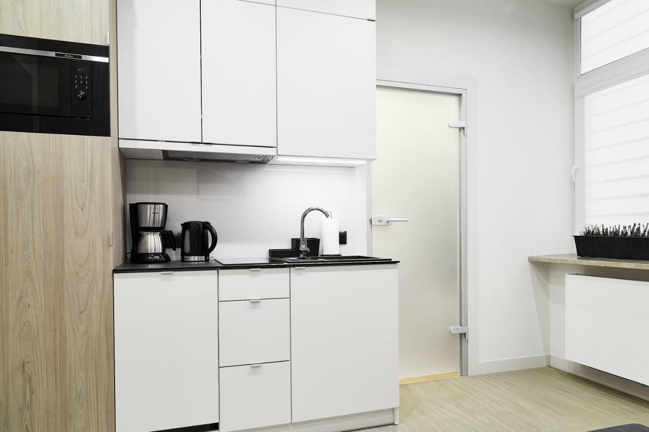 Compact Studios Slowackiego Avenue Krasków Εξωτερικό φωτογραφία