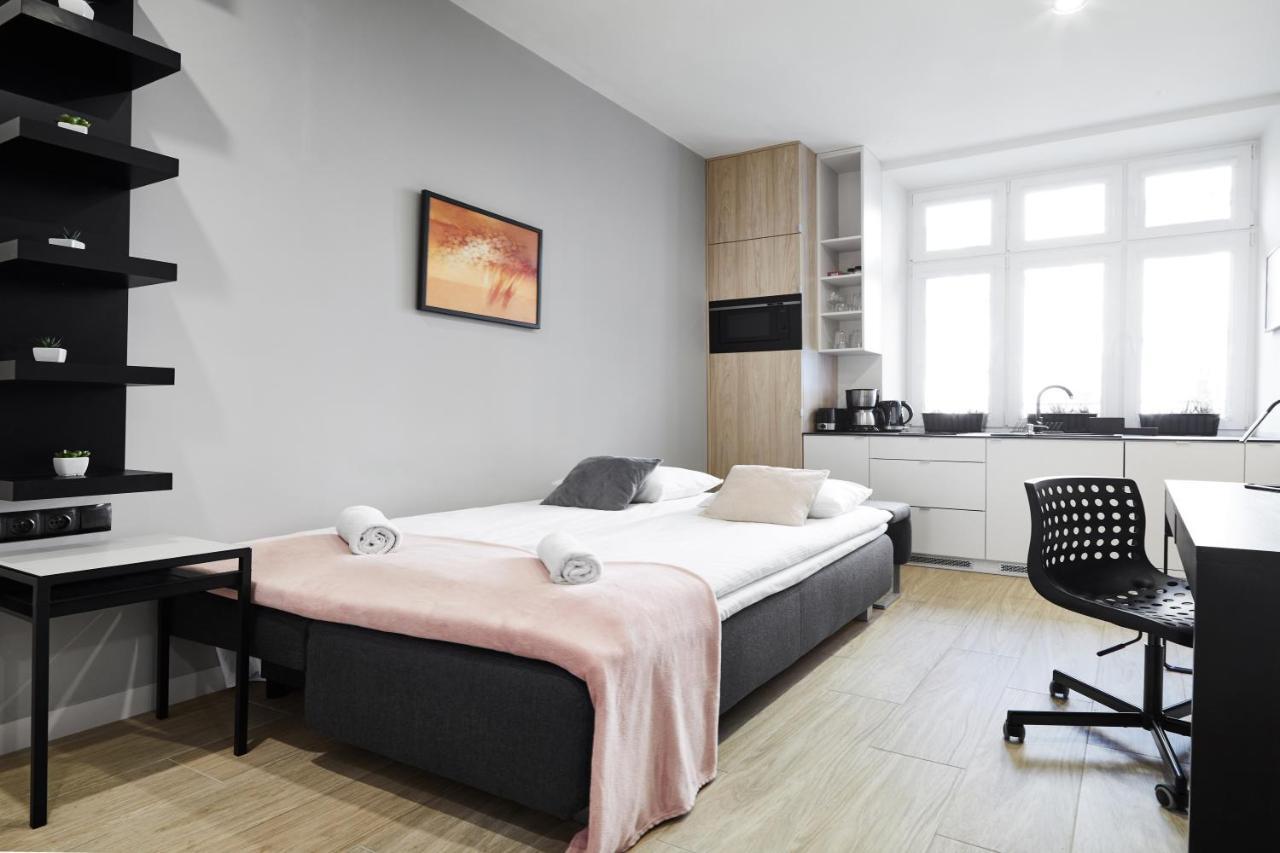 Compact Studios Slowackiego Avenue Krasków Εξωτερικό φωτογραφία